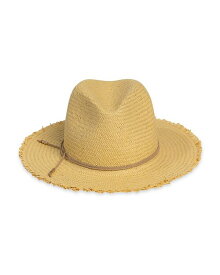 【送料無料】 ハットアタック レディース 帽子 アクセサリー Classic Fringed Travel Hat Tan