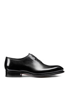 �T���g�[�j �����Y �V���[�Y �h���X�V���[�Y �����s�[�X ���[�X Santoni Men's Carter Wholecut Lace Up Dress Shoes Black �u���b�N