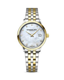 【送料無料】 レイモンド ウィル レディース 腕時計 アクセサリー Toccata Watch, 29mm White/Multi