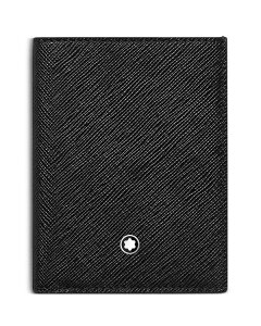 yz u Y z ANZT[ Sartorial Leather Mini Wallet Black