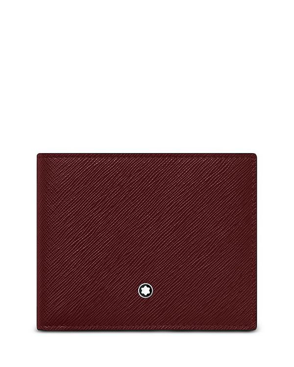  モンブラン メンズ 財布 アクセサリー Sartorial Leather Bifold Wallet Dark Red