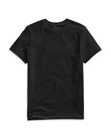 【送料無料】 マック ウェルダン メンズ Tシャツ トップス Slim Fit Pima Cotton Tee True Black