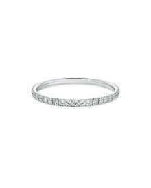 【送料無料】 フォーエバーマーク レディース リング アクセサリー Bridal Pave Diamond Wedding Band in Platinum, 0.25 ct. t.w. White