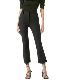 【送料無料】 フレーム レディース カジュアルパンツ ボトムス Le Crop Mini Bootcut Trousers Noir