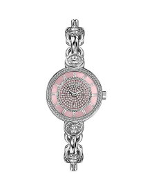 【送料無料】 ヴェルサス ヴェルサーチ レディース 腕時計 アクセサリー Les Docks Petite Watch, 30mm Pink/Silver