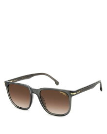 【送料無料】 カレーナ レディース サングラス・アイウェア アクセサリー Square Sunglasses, 54mm Gray/Brown Gradient