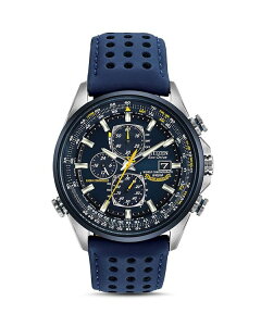 �V�`�Y�� ���f�B�[�X �A�N�Z�T���[ �r���v Citizen Blue Angels World Chrono A-T Watch 43mm Blue �u���[