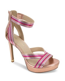 【送料無料】 ケネスコール レディース サンダル シューズ Women's Nadine Ankle Strap High Heel Sandals Rose Gold