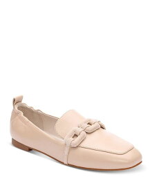 【送料無料】 サンクチュアリー レディース スリッポン・ローファー シューズ Women's Blast 3.0 Square Toe Link Loafers Nude