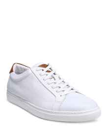 【送料無料】 アレン エドモンズ メンズ スニーカー シューズ Men's Courtside Lace Up Sneakers White