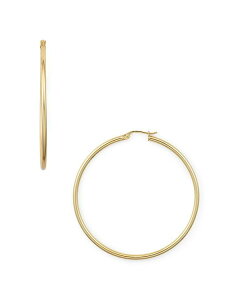 ANA fB[X ANZT[ sAXECO AQUA Medium Hoop Earrings in 18K Gold-Plated Sterling Silver or Sterling Silver - 100% Exclusive Gold S[h