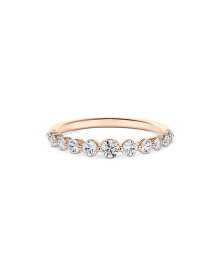 【送料無料】 フォーエバーマーク レディース リング アクセサリー Diamond Graduated Band in 18K Rose Gold, 0.40 ct. t.w. Rose Gold