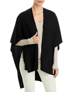 GR[ fB[X ANZT[ }t[EXg[EXJ[t Echo Essentials Ruana Wrap Black ubN
