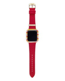 【送料無料】 ミッソーニ レディース 腕時計 アクセサリー Apple Watchc Zigzag Cover & Band Gift Set, 41mm Red