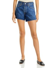 【送料無料】 アゴルド レディース ハーフパンツ・ショーツ ボトムス Parker High Rise Denim Shorts in Enamour Enamour