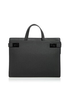 yz tFK Y rWlXn obO Leather Briefcase Nero