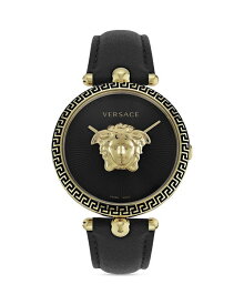 【送料無料】 ヴェルサーチ レディース 腕時計 アクセサリー Palazzo Empire Watch, 39mm Black