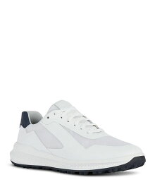 【送料無料】 ジェオックス メンズ スニーカー シューズ Men's PG1X Lace Up Sneakers White