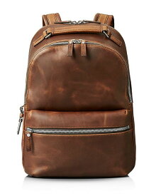 【送料無料】 シャイノーラ メンズ バックパック・リュックサック バッグ Distressed Runwell Backpack Medium Brown