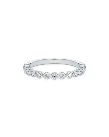 【送料無料】 フォーエバーマーク レディース リング アクセサリー Platinum Bridal Diamond Shared Prong Ring Platinum