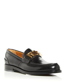 【送料無料】 ヴェルサーチ メンズ スリッポン・ローファー シューズ Versace Men's Greca Moc Toe Loafers BLACK