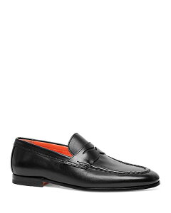 yz Tg[j Y Xb|E[t@[ V[Y Men's Carlos Slip On Penny Loafers Black