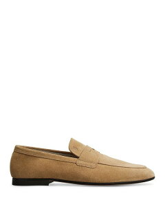 yz gbY Y Xb|E[t@[ V[Y Men's Slip On Penny Loafers Light Beige