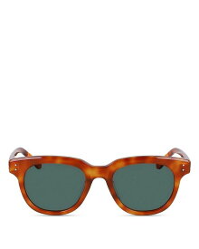 【送料無料】 シャイノーラ レディース サングラス・アイウェア アクセサリー Monster Modified Square Sunglasses, 51mm Orange/Green Solid