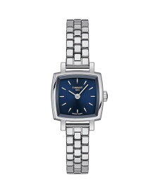 【送料無料】 ティソット レディース 腕時計 アクセサリー Lovely Watch, 20mm x 20mm Blue/Silver