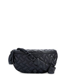 【送料無料】 カートジェイガーロンドン レディース ボディバッグ・ウエストポーチ バッグ Kensington Drench Small Leather Belt Bag Black