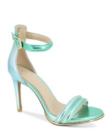 【送料無料】 ケネスコール レディース サンダル シューズ Women's Brooke Ankle Strap High Heel Sandals Blue/Green
