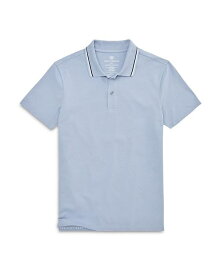 【送料無料】 マック ウェルダン メンズ ポロシャツ トップス Tipped Polo Shirt Blue Fog