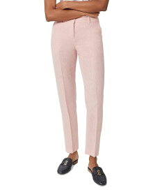 【送料無料】 ホッブスロンドン レディース カジュアルパンツ ボトムス Nancy Linen Tapered Leg Pants Dusty Rose