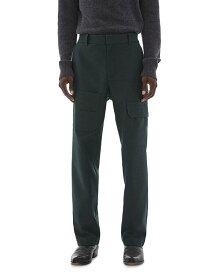 【送料無料】 ヘルムート ラング メンズ カジュアルパンツ カーゴパンツ ボトムス Yarn Dyed Regular Fit Cargo Pants Evergreen