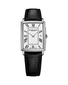 【送料無料】 レイモンド ウィル レディース 腕時計 アクセサリー Toccata Watch, 37mm x 30mm White/Black