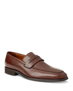 �u���[�m�}�O�� �����Y �V���[�Y �X���b�|���E���[�t�@�[ ���[�t�@�[ Bruno Magli Men's Raging Penny Loafers Cognac
