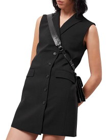 【送料無料】 ザ・クープルス レディース ワンピース トップス Tailored Sleeveless Dress Black