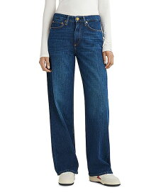 【送料無料】 ラグアンドボーン レディース デニムパンツ ジーンズ ボトムス Logan High Rise Straight Jeans in Annalise Annalise