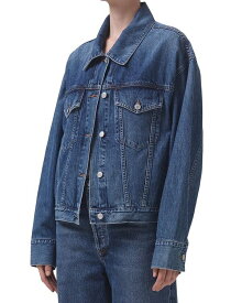 【送料無料】 アゴルド レディース ジャケット・ブルゾン アウター Martika Denim Jacket Vice