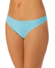 【送料無料】 オンゴッサメール レディース パンツ アンダーウェア Cabana Cotton Blend Stretch Hip G-String Turquoise Sea