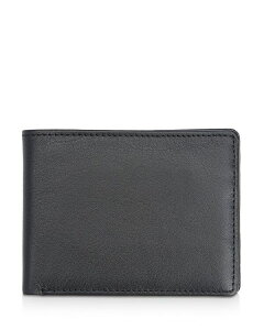 ���C�X ���f�B�[�X �A�N�Z�T���[ ���z ���U�[ ROYCE New York Leather RFID-Blocking Bifold Wallet Black �u���b�N