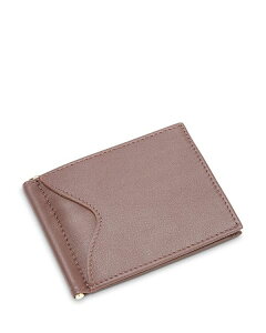 ���C�X ���f�B�[�X �A�N�Z�T���[ ���z ���U�[ ROYCE New York Leather RFID-Blocking Money Clip Wallet Brown �u���E��