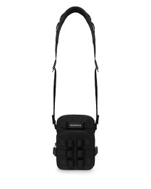 【送料無料】 バレンシアガ メンズ ショルダーバッグ バッグ Army Messenger Crossbody Black