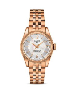 �e�B�\�b�g ���f�B�[�X �A�N�Z�T���[ �r���v Tissot Ballade Watch 32mm White/Rose Gold �z���C�g