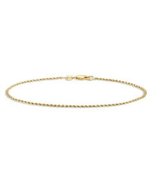 【送料無料】 アクア レディース ブレスレット・バングル・アンクレット アクセサリー Rope Chain Bracelet - 100% Exclusive Gold