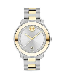 【送料無料】 モバド レディース 腕時計 アクセサリー BOLD Verso Watch 38mm Silver/Gold