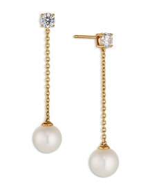【送料無料】 ナディール レディース ピアス・イヤリング アクセサリー Cultured Freshwater Pearl Drop Earrings Gold