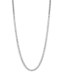 【送料無料】 ナディール レディース ネックレス・チョーカー・ペンダントトップ アクセサリー Love All Cubic Zirconia Strand Necklace 18" Silver