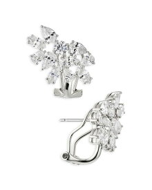 【送料無料】 ナディール レディース ピアス・イヤリング アクセサリー RSVP Crystal Cluster Earrings Silver