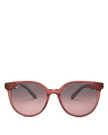 【送料無料】 マウイジム レディース サングラス・アイウェア アクセサリー Maui Jim Polarized Cat Eye Sunglasses 55mm Red/Pink Polarized Gradient